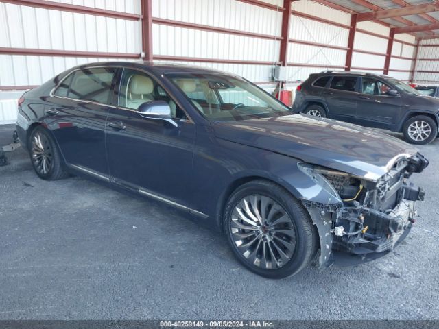 genesis g90 2017 kmhg34ja2hu025437