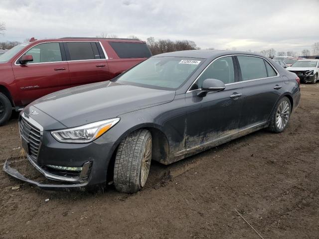 genesis g90 2018 kmhg34ja2ju038355