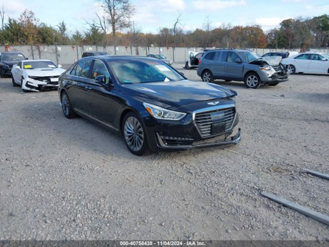 genesis g90 2017 kmhg34ja3hu033322