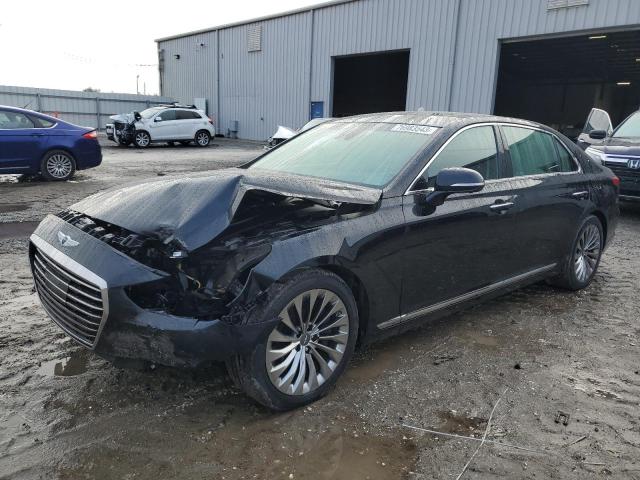 genesis g90 2017 kmhg34ja4hu026850