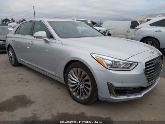 genesis g90 2018 kmhg34ja4ju038034