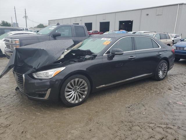 genesis g90 2018 kmhg34ja4ju046831