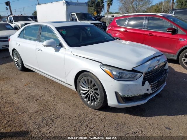 genesis g90 2019 kmhg34ja4ku053344