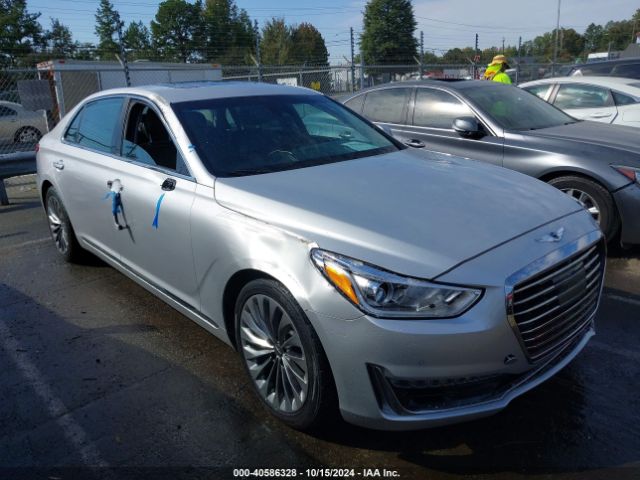 genesis g90 2017 kmhg34ja5hu025576