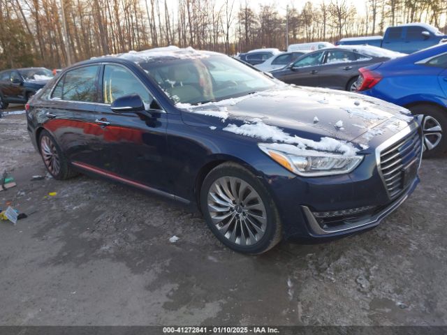 genesis g90 2018 kmhg34ja5ju043341