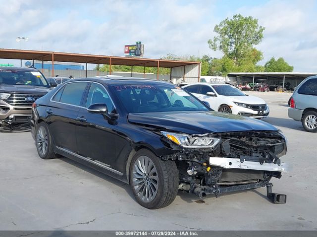 genesis g90 2018 kmhg34ja5ju047146