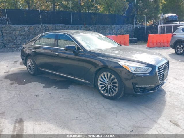 genesis g90 2019 kmhg34ja5ku052817