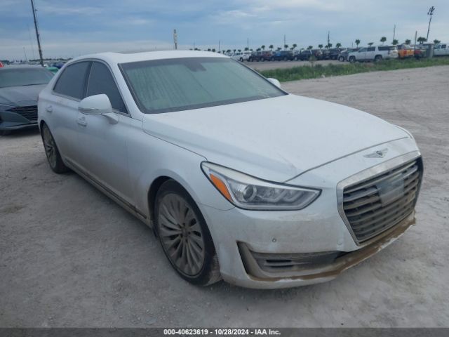 genesis g90 2019 kmhg34ja5ku053272