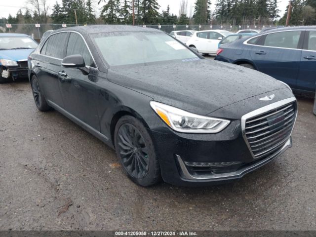 genesis g90 2017 kmhg34ja6hu026817