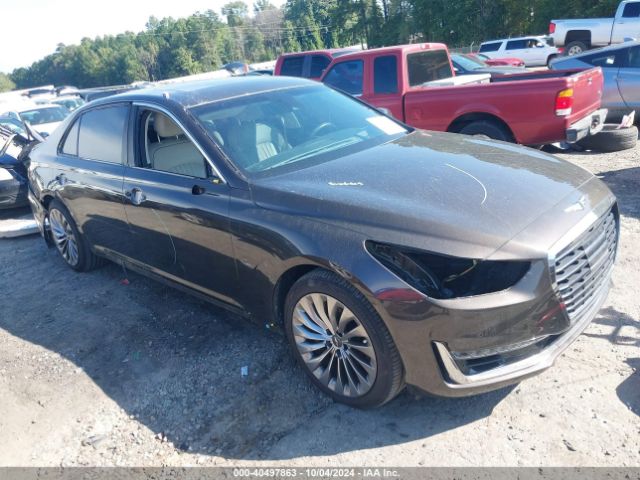 genesis g90 2017 kmhg34ja6hu032682