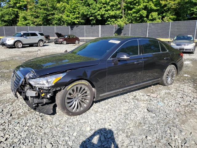 genesis g90 2018 kmhg34ja6ju043025