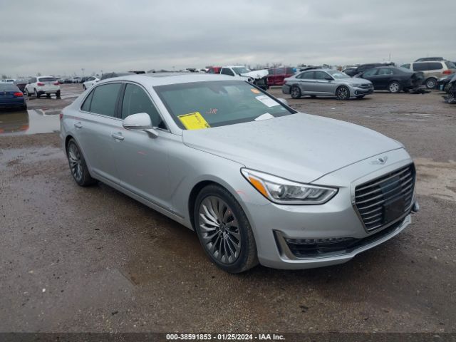 genesis g90 2018 kmhg34ja6jun41310