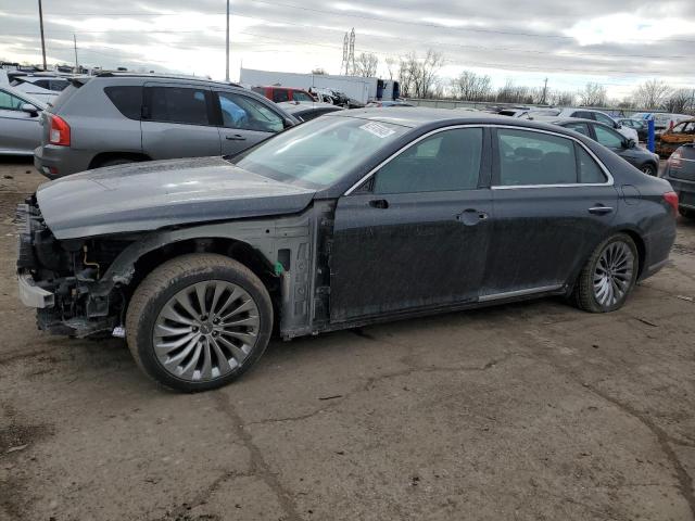 genesis g90 2019 kmhg34ja6ku052535