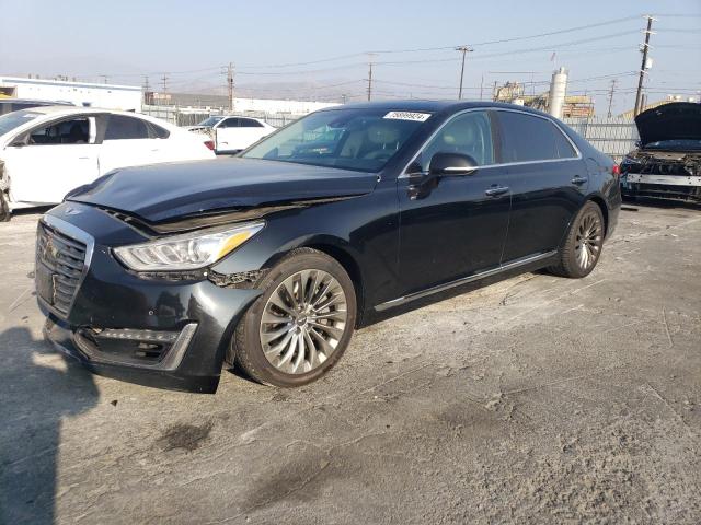 genesis g90 premiu 2017 kmhg34ja7hu023280