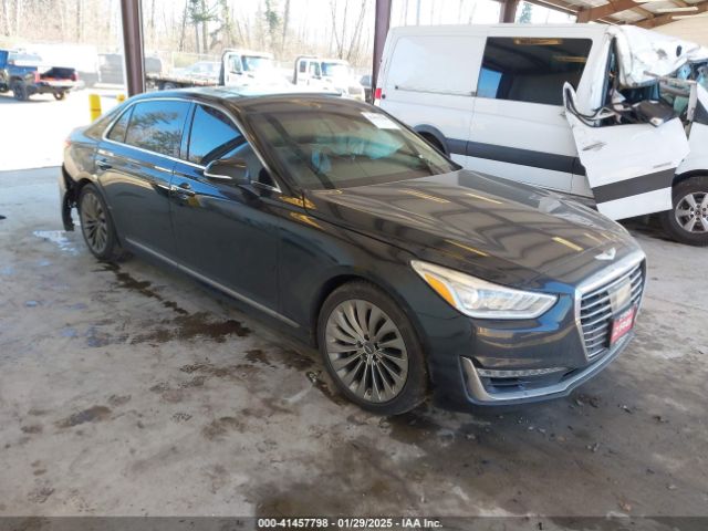 genesis g90 2017 kmhg34ja7hu033033