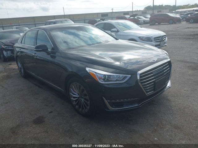 genesis g90 2018 kmhg34ja8ju039137