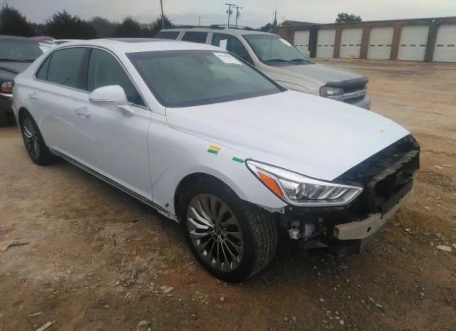 genesis g90 2017 kmhg34ja9hu021546