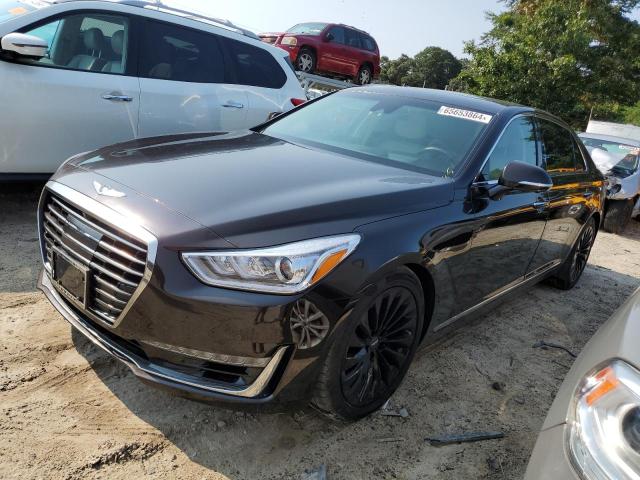 genesis g90 2018 kmhg34ja9ju045142