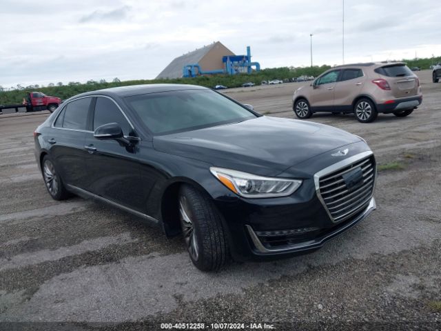 genesis g90 2017 kmhg34jaxhu032426