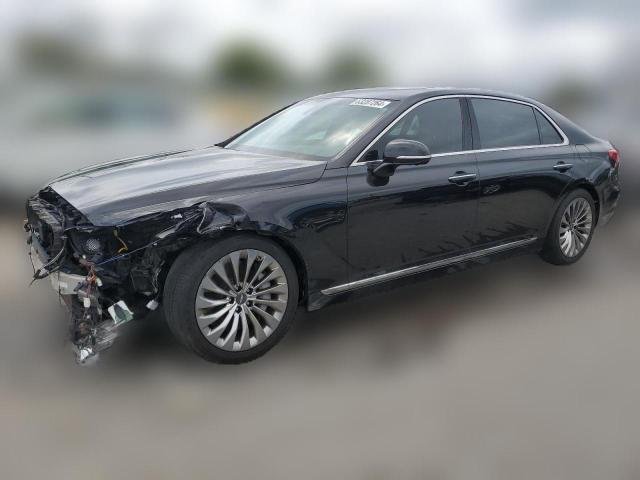 genesis g90 2018 kmhg34jaxju036949