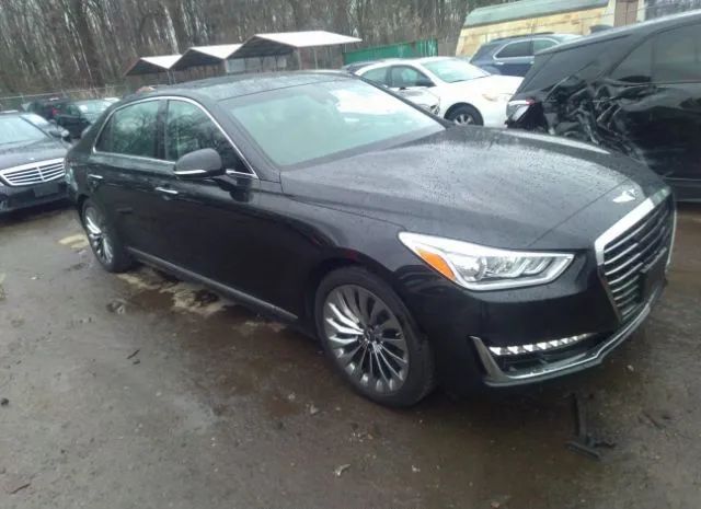 genesis g90 2018 kmhg34jaxju043982