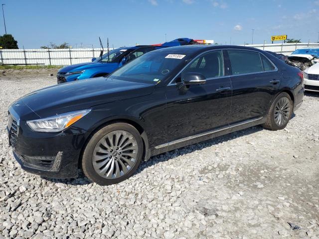 genesis g90 2017 kmhg54jh0hu024827