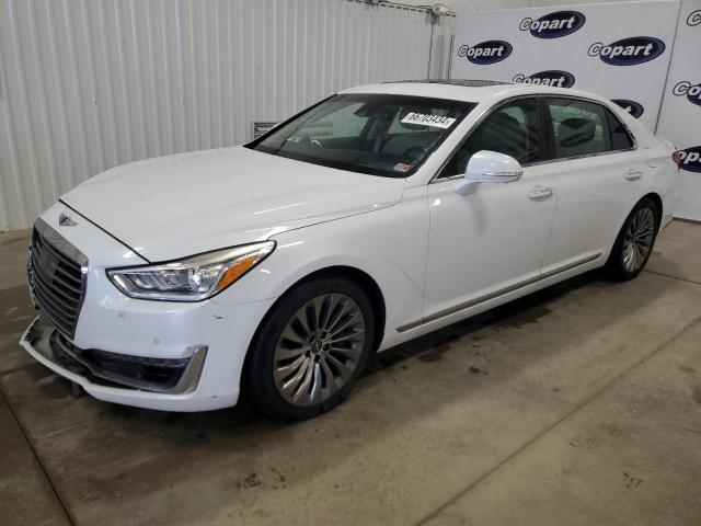 genesis g90 ultima 2017 kmhg54jh0hu028666