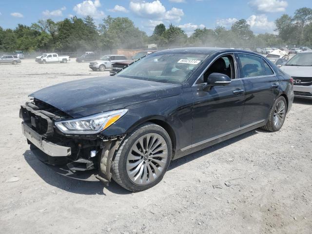 genesis g90 ultima 2017 kmhg54jh0hu031759