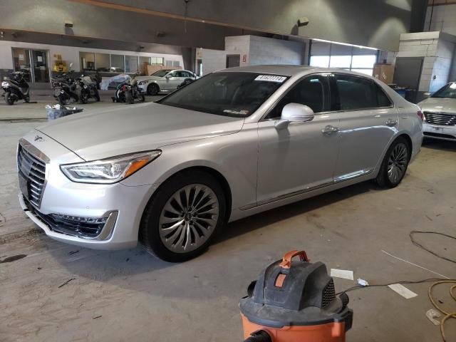 genesis g90 2018 kmhg54jh1ju039486