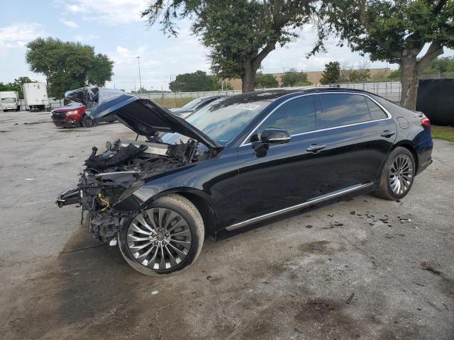 genesis g90 2017 kmhg54jh2hu023372