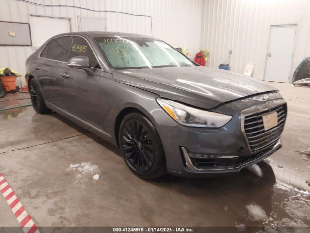 genesis g90 2017 kmhg54jh2hu027616