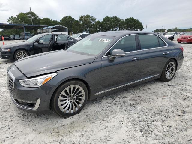 genesis g90 2017 kmhg54jh2hu034856