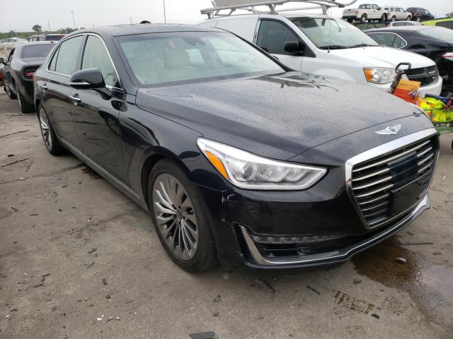 genesis g90 ultima 2018 kmhg54jh2ju045099