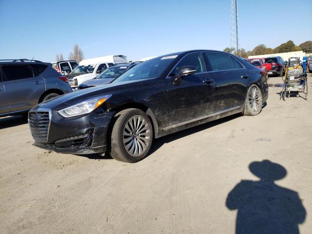 genesis g90 ultima 2018 kmhg54jh2ju046009