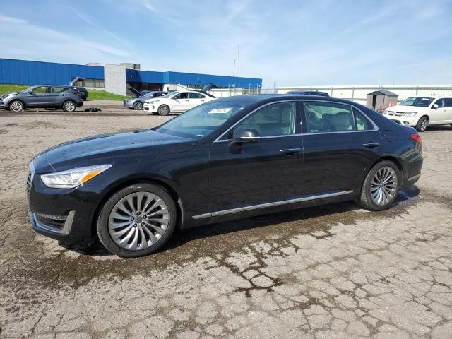 genesis g90 2017 kmhg54jh3hu028435