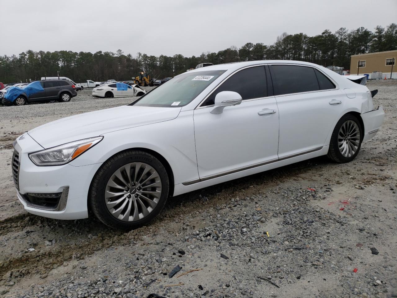 genesis g90 2017 kmhg54jh3hu031206