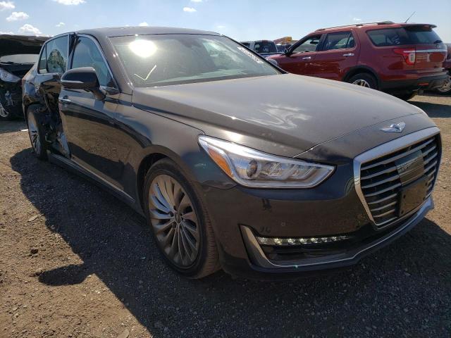 genesis g90 ultima 2018 kmhg54jh3ju043720