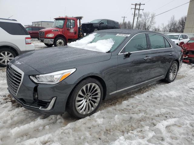 genesis g90 2018 kmhg54jh5ju036929