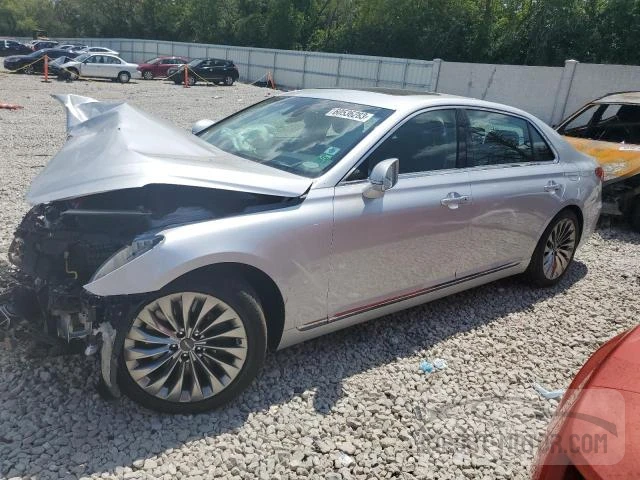 genesis g90 2018 kmhg54jh5ju044769