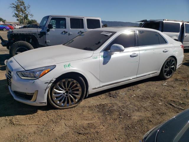 genesis g90 ultima 2017 kmhg54jh6hu030938