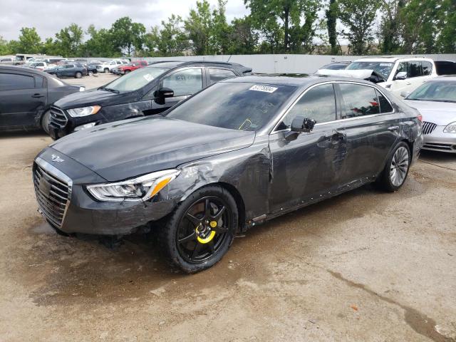 genesis g90 ultima 2017 kmhg54jh6hu034553