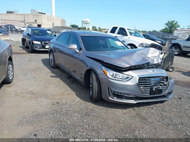 genesis g90 2018 kmhg54jh6ju045073