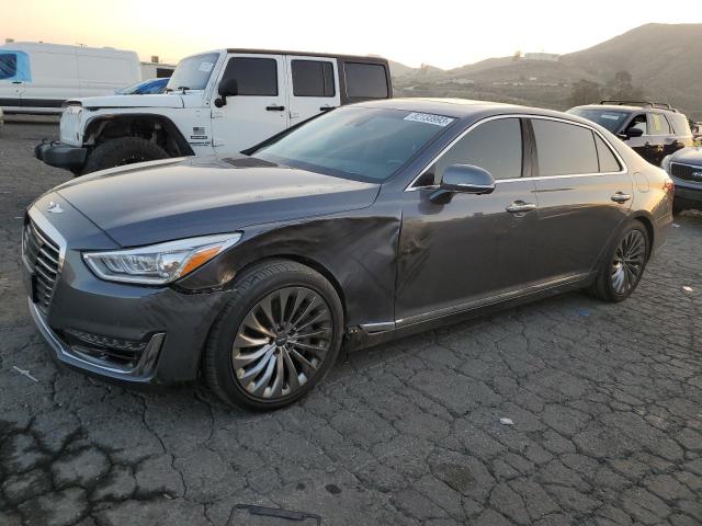 genesis g90 2017 kmhg54jh7hu024680