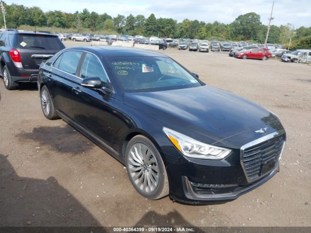 genesis g90 2017 kmhg54jh8hu024428