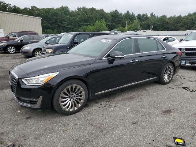 genesis g90 ultima 2017 kmhg54jh8hu030603