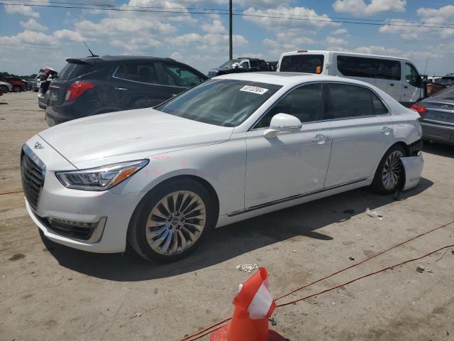 genesis g90 2018 kmhg54jh8ju047455