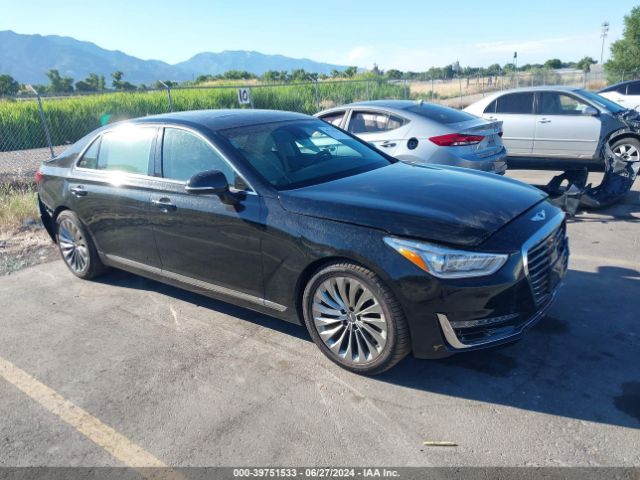 genesis g90 2017 kmhg54jhxhu026486