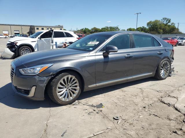 genesis g90 ultima 2018 kmhg54jhxju043519