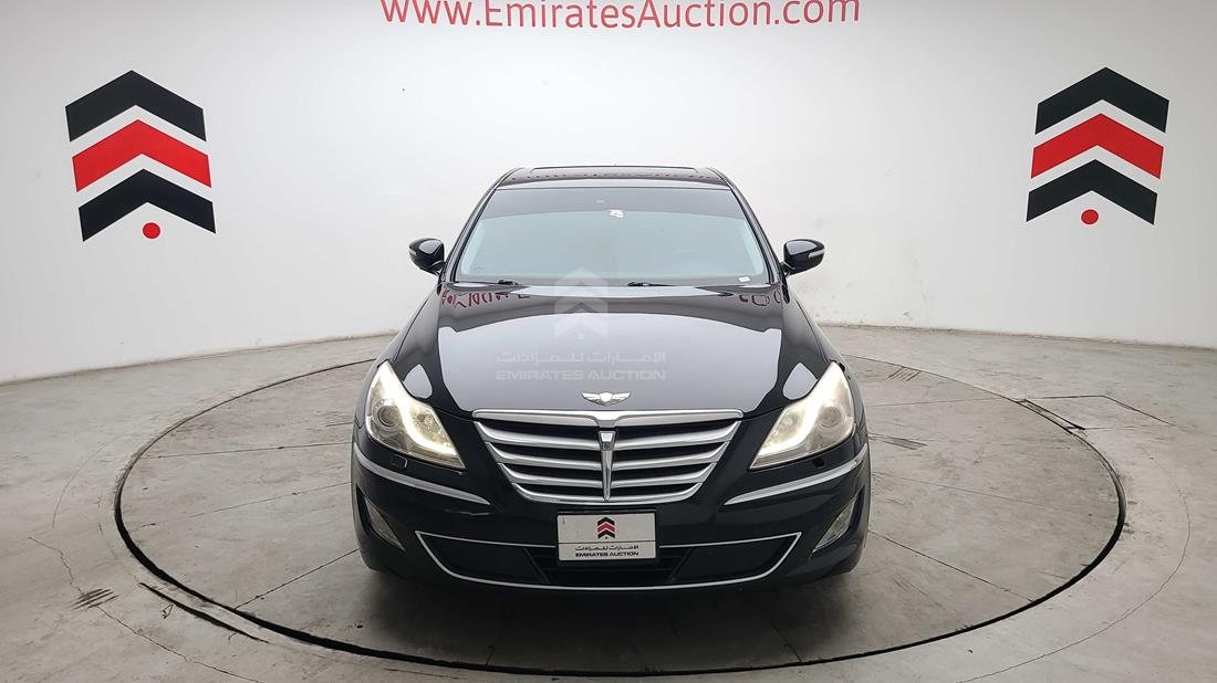 hyundai genesis 2013 kmhgc41k6du206575