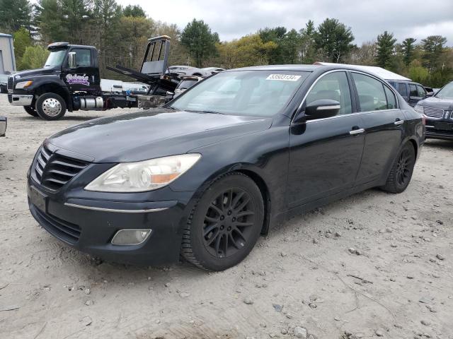 hyundai genesis 2009 kmhgc46e09u016944